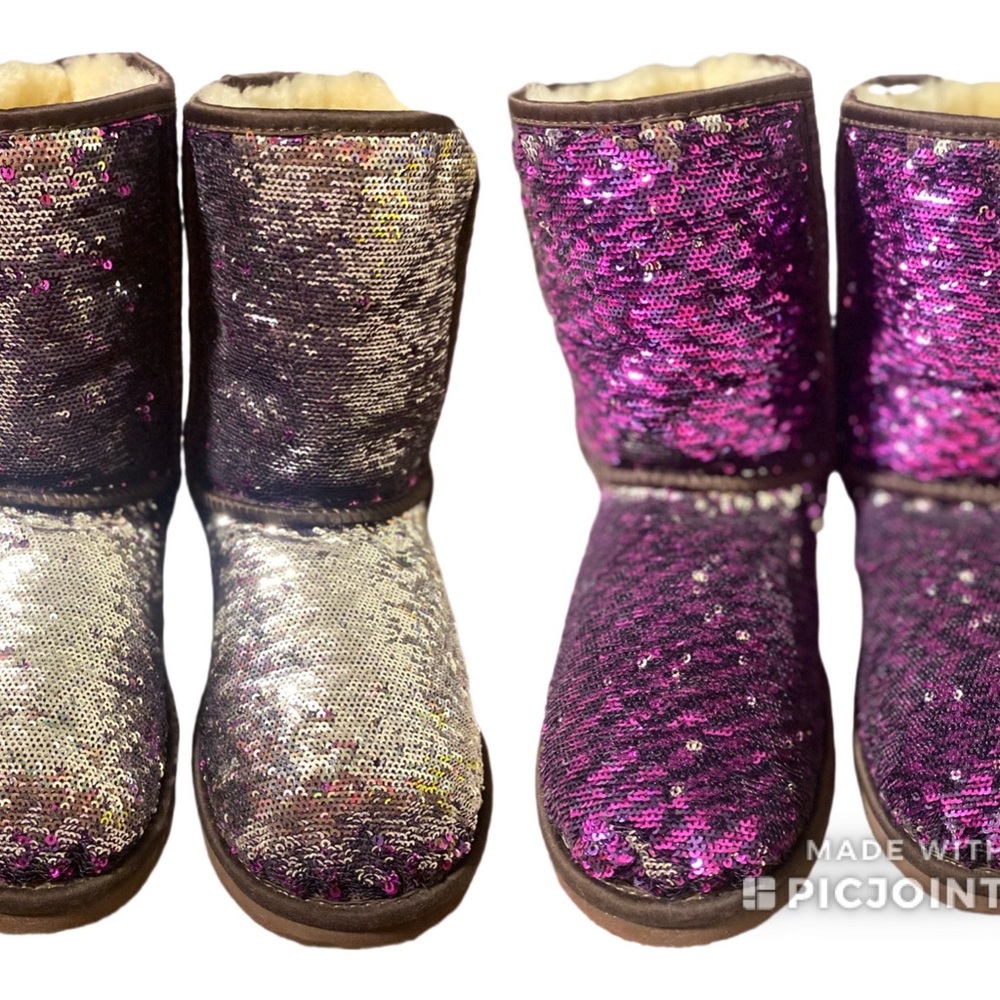 UGG Sequin Boots